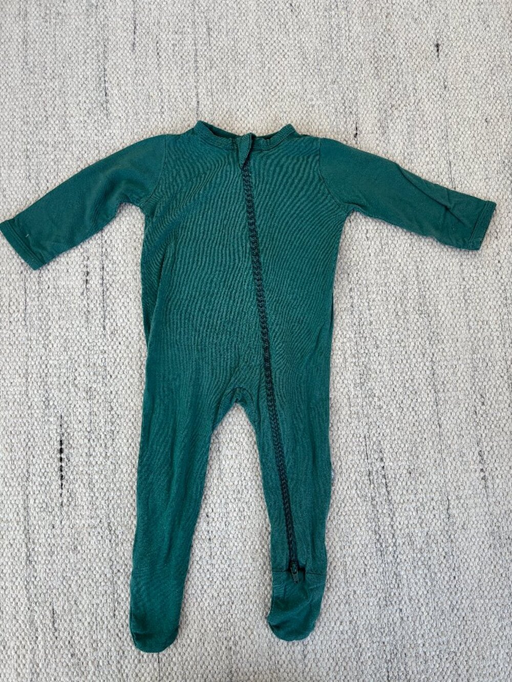 Kyte Baby Emerald Zippered Footie